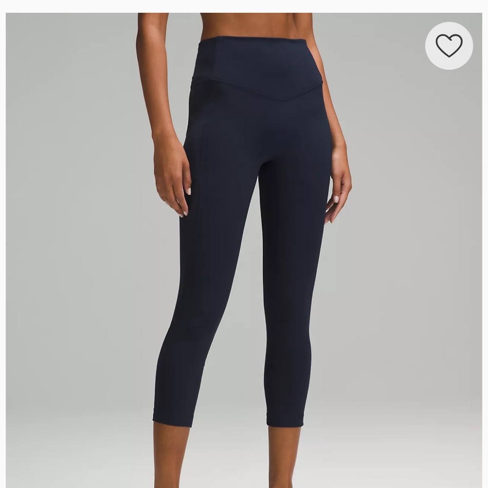 All the right places, Lululemon crop leggings